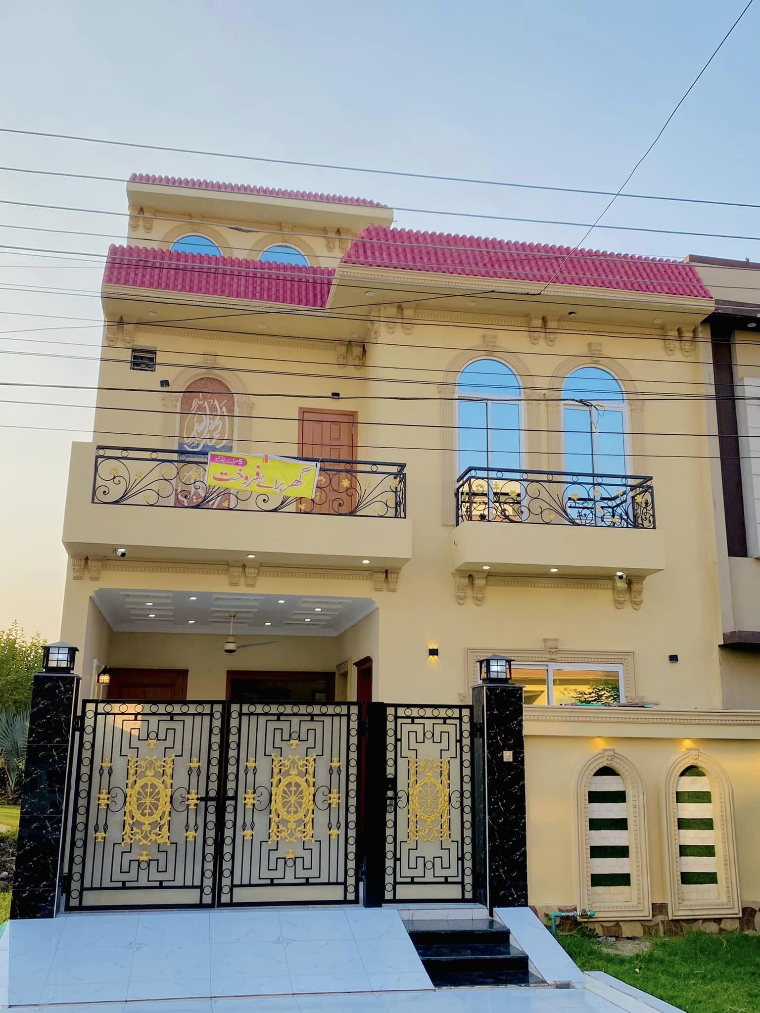 5 Marla Brand New House For Sale (2)